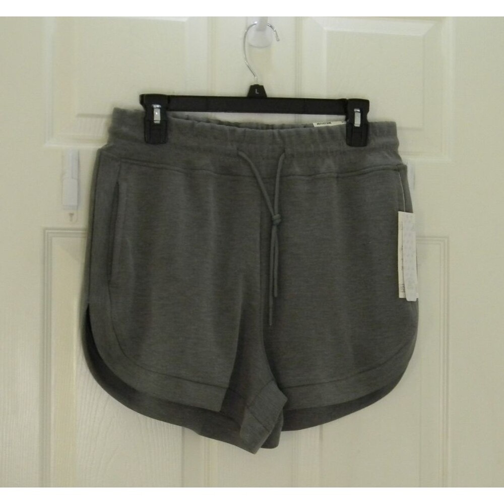 Beverly Hills Polo Club Supreme Comfort Gray Shorts Butter Soft Pockets NWT